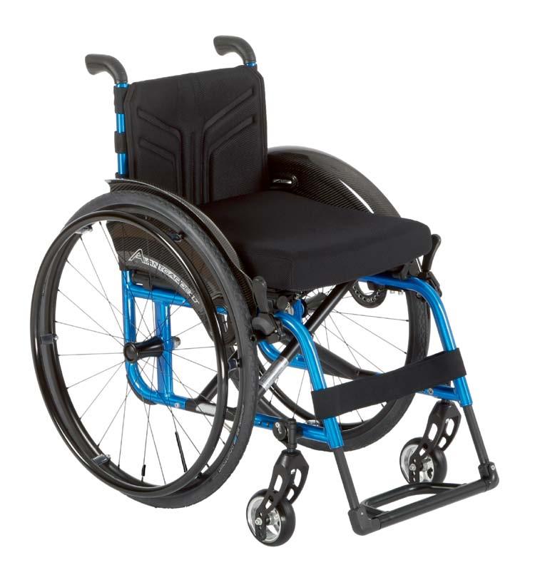 The Avantgarde Benchmark in the active wheelchair segment The Avantgarde by Otto Bock was and is the premium active wheelchair.