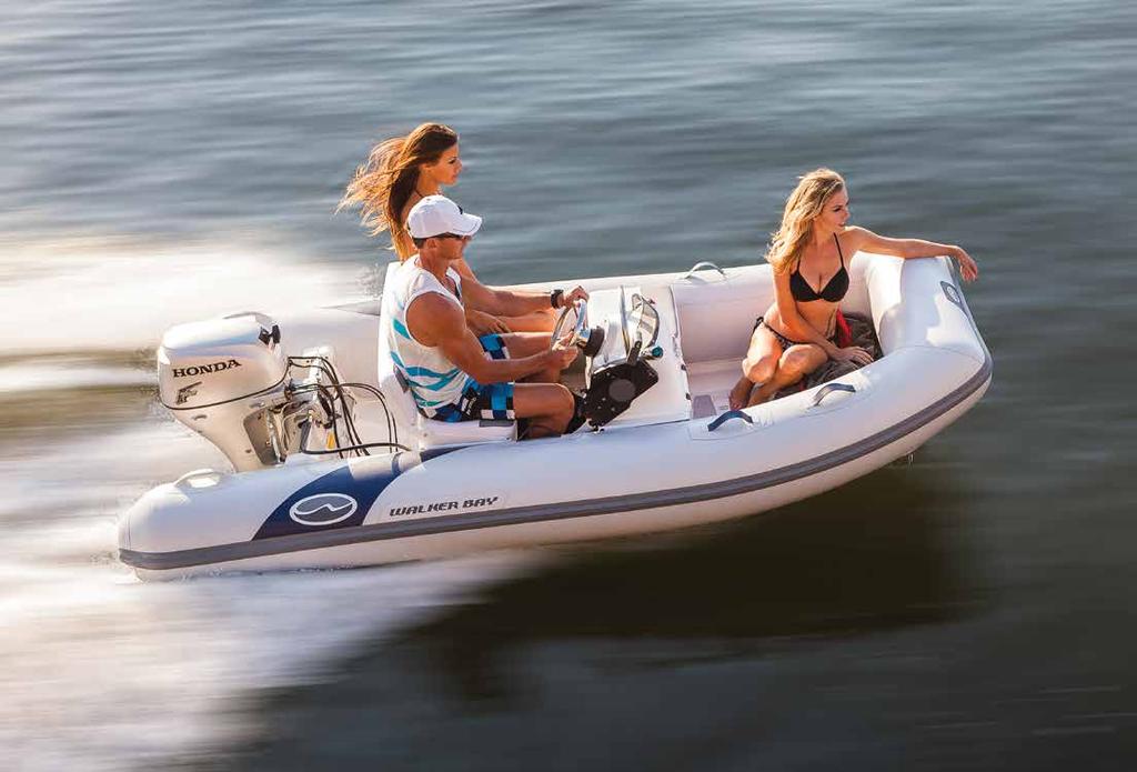 LIGHTWEIGHT CONSOLE DELUXE RIBs GENESIS DELUXE CONSOLE Genesis is incredibly durable and loaded with more features than any other small RIB in its class.