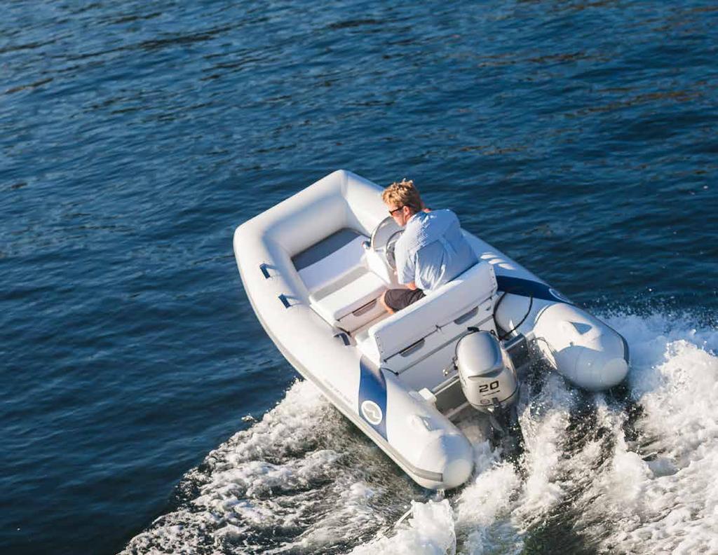 GENESIS G2. MORE FEATURES. INCREDIBLY DURABLE. Genesis Open Tenders are the only injection molded polypropylene RIBs in the world.