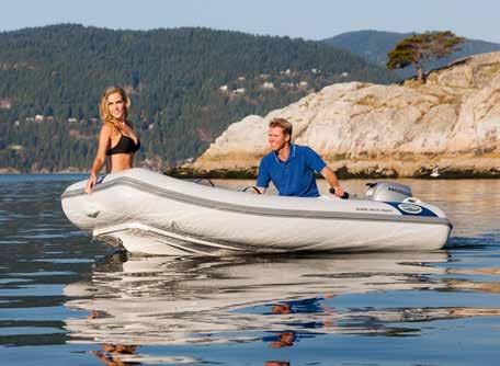 With unmatched motoring performance, interior seating, and cockpit space the Genesis Deluxe RIB offers more than any other boat in its class.