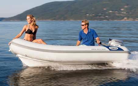 MORE STANDARD FEATURES All of our inflatables are designed to be more spacious and are easy to get in and out from the bow.