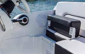 Our attention to hull design and engineering along with more standard features have