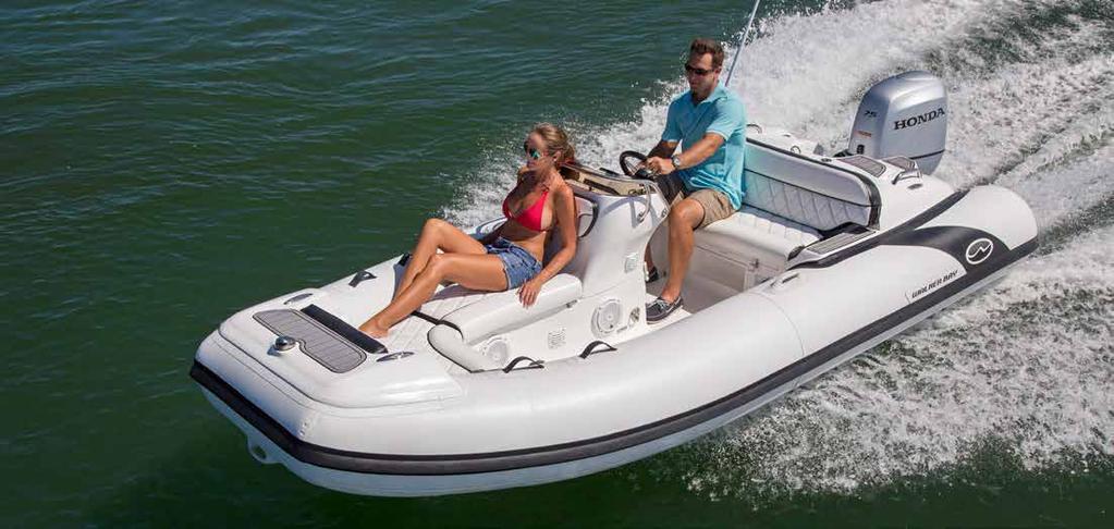 GENERATION 00 The Generation 00 has incredible space and ride that is unprecedented in a.0m / 1 Deluxe rigid inflatable.