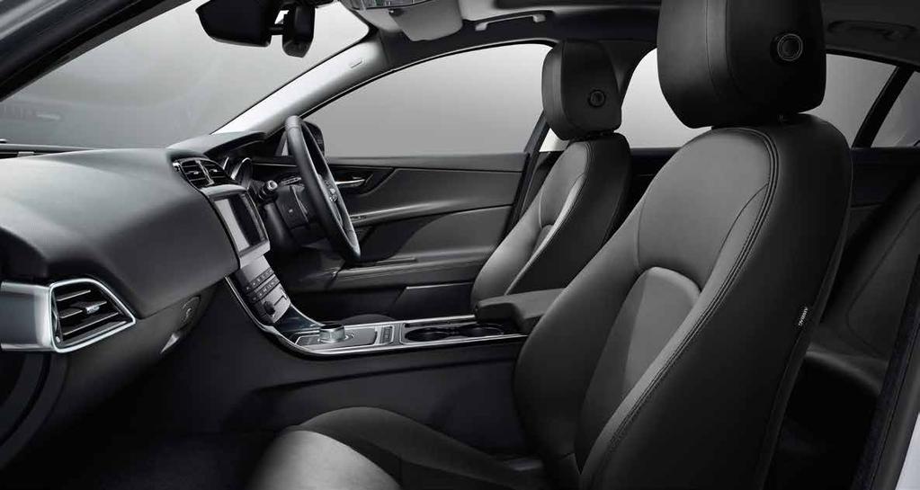 Interior Shown*: Jet Luxtec seats with Jet facia and Gloss Black finishers *Features shown may