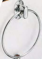 manufactured from high quality Chrome Plated Zinc with a Retro Oval Style.