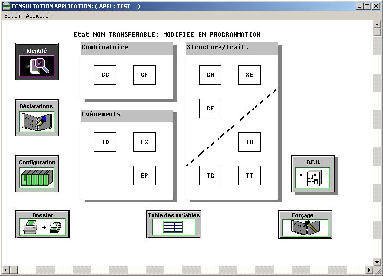 Slika 2.11: Consultation Application Slika 2.12 prikazuje izsek programske kode iz programa "B0_ROB".