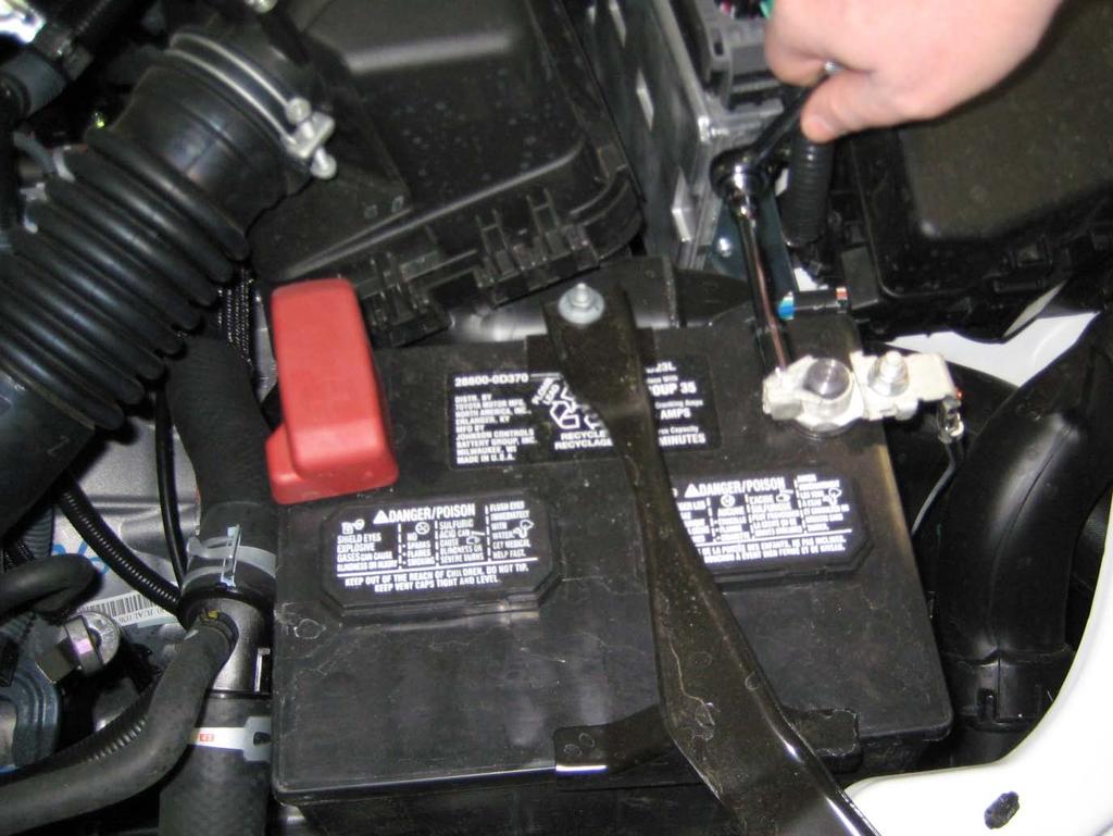 Place removed vehicle components on a protective blanket. Panel Removal Tool 2. Vehicle Disassembly MANUAL TRANSMISSION MODELS ONLY. a. Remove the gearshift knob, then loosen the console panel (Fig.