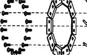 Rake Wheel Assembly 0 BOM ID Description SW Component Name Qty /- x -/