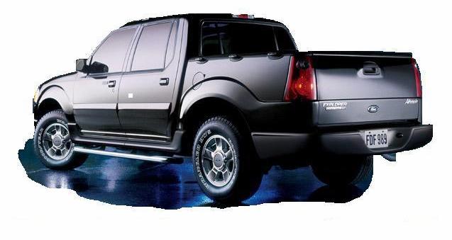 Future Product: Rear Compartment Latches 07 Ford Explorer Sport Trac Projected vehicle production: 55,000/yr.