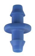 Sprinklers Accessories Sprinkler Accessories Sprinkler Accessories 15 Image Description Item 4x7 Blue Barb Coupling (Connects Micro Tube to Hose Lateral 201000205 Standard 500 6 mm Female