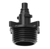 Sprinklers Accessories Sprinkler Accessories Nozzles for Rondo and Jet+ 13 Image Description Flow Rate Nozzle Item (l/h) Nozzle - 3/8" Male Thread/Female Conic 39 Black 201000158 Standard 500 Nozzle