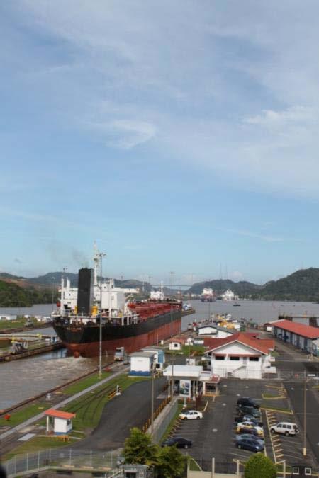 Panama Canal Current Canal Operations 14,000 vessels/year 300 million tons of freight 5% of world trade