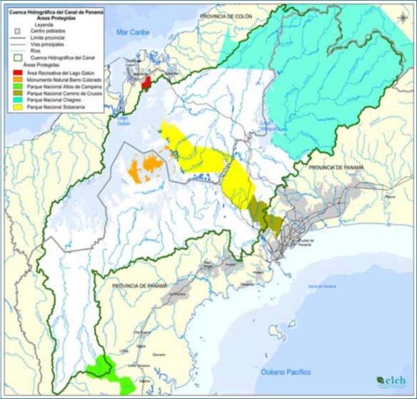 Protection of the Rio Chagras (Panama Canal) Watershed Canal Operation Dependent on: Water Quantity 7 Million m 3 per day Sedimentation Reduces Reservoir Capacity Reduces