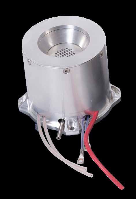 RIT 2X SERIES THE BEST MASS SAVING SOLUTION FOR AN ALL-ELECTRIC SATELLITE The RIT 2X series consists of the largest