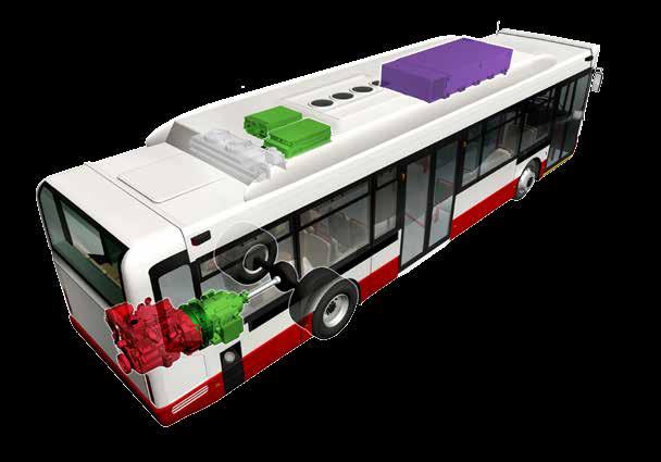 Series-E: Hybrid Electric Series-E is a hybrid electric propulsion capable of powering all bus accessories on electric power, allowing operators to take advantage of stop/start technology.