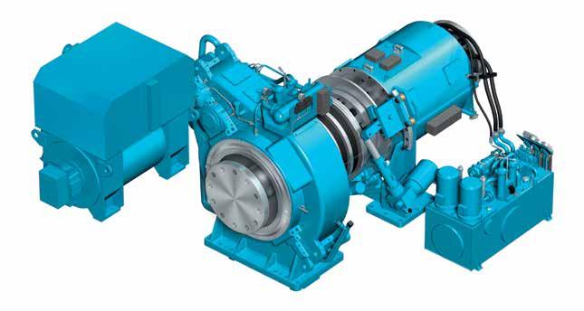MARHY Maritime Hybrid Drive MARHY The package of RENK s proven drive components MARHY system: the new concept Electric package Propeller Shaft Clutch (PSC) Shaft Tunnel Gearbox MARHY is a redundant