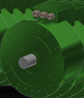 and GreenPower is a highly e cient permanent magnet electrical macine for propulsion and electric power generation.