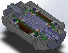 Detailed concept design completed of 12MW fully superconducting machine achieving 25 hp/lb!