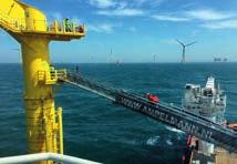 The fleet services the oil and gas market segments and supports installation and maintenance of offshore wind farms and renewable-energy market segments.
