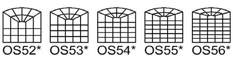 Minimum width for QS is 4-8