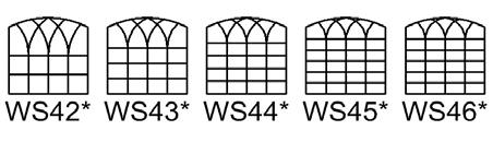 Minimum width for WS is 3-4