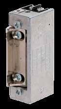 Symmetrical electric strike SE Integrated varistor 12-24V AC/DC 12V AC/DC 24V