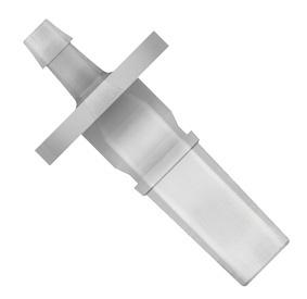 12 BOTTLE CAP ACCESSORIES T-Series Luer Adaptors A range of Luer accessories for quick and easy connection of different tubing types and sizes to T-series caps Simply connect the tube onto the