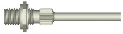 6mm) pipe 1.5mm ea 002506 Adaptor, 1/4"-28 to variable bore 1.5mm ea 002507 Valve, 1/4"-28 to variable bore 1.5mm ea 002510 Adaptor, 1/4"-28 to glass, 1.5mm 1.5mm ea [10.00mm] 1.26 [32.