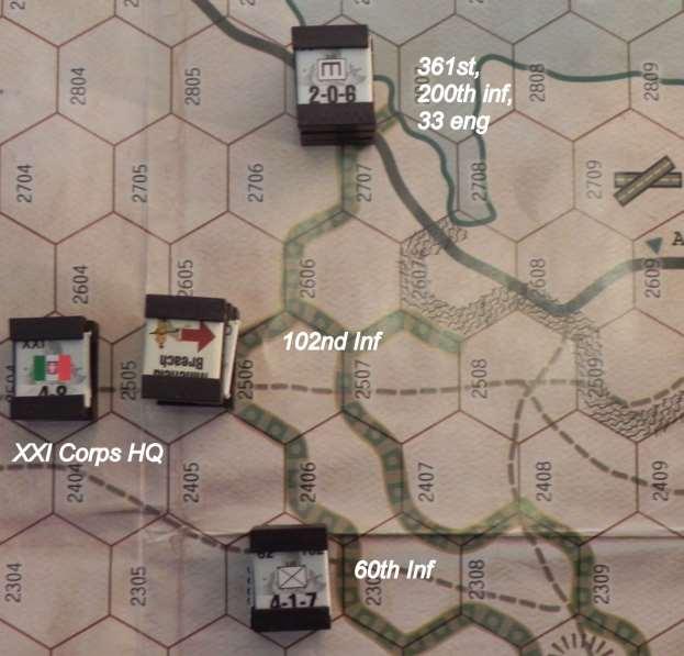 XXI Corps impulse 5th Indian activates. 29/5 has completed its long trek from the south and occupies a position on Hatian Ridge, just outside the El Adem Box.