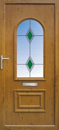 At a time when some other door companies just offer plain white and a few woodgrain effects, we