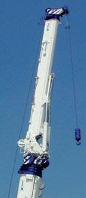 c&a all terrains 500 tonnes is the new big A big All Terrain crane now is a 500 tonne plus machine.