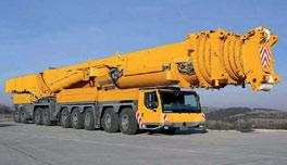Styled as 'an AC700 plus 50 percent', it is thought the crane will have a load moment of around 3,000 metre/tonnes.