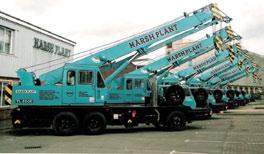 With the current insatiable global demand for cranes, means delivery for major brand cranes already stretches into 2010 with no sign of this slowing.