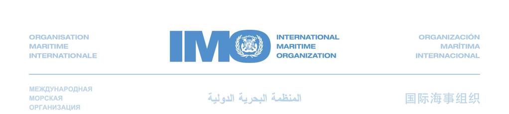 Note by the International Maritime Organization to the UNFCCC Talanoa Dialogue ADOPTION OF THE INITIAL IMO STRATEGY ON REDUCTION OF GHG EMISSIONS FROM SHIPS AND EXISTING IMO ACTIVITY RELATED TO
