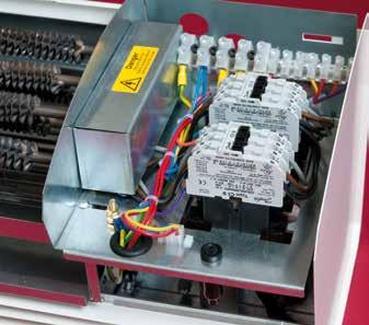 manual reset LPHW coil Fuse 3 phase power relays