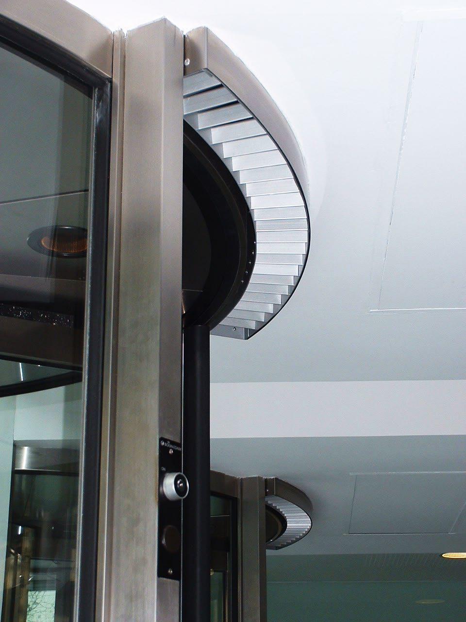 ROTOWIND Recessed invisible surface