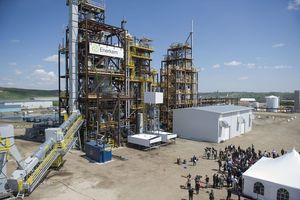 10 MGY MSW to ethanol plant in Edmonton, Canada; targeting ethanol production by the end of 2015