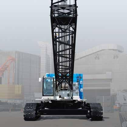 Be in control of a crane that takes perforance to new levels, with an uncoproised approach to work.