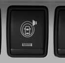 NEW SYSTEM FEATURES When the vehicle approaches either the left or the right side of the traveling lane, the LDW will chime and the orange LDW light on the instrument panel will blink to alert the
