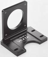 Motor Mounting Brackets Mounting brackets are convenient for installation and securing a stepper motor and geared stepper motor. Product Line Unit = mm (in.