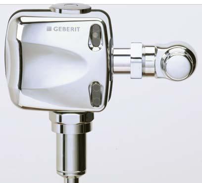 ELECTRONIC Chrome plated electronic flush valves with turbine-based technology. Available in AC or DC configurations.