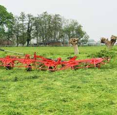 LELY SPLENDIMO LELY LOTUS No capacity without stability The Lotus 1500, like every other trailed Lotus tedder, has ground