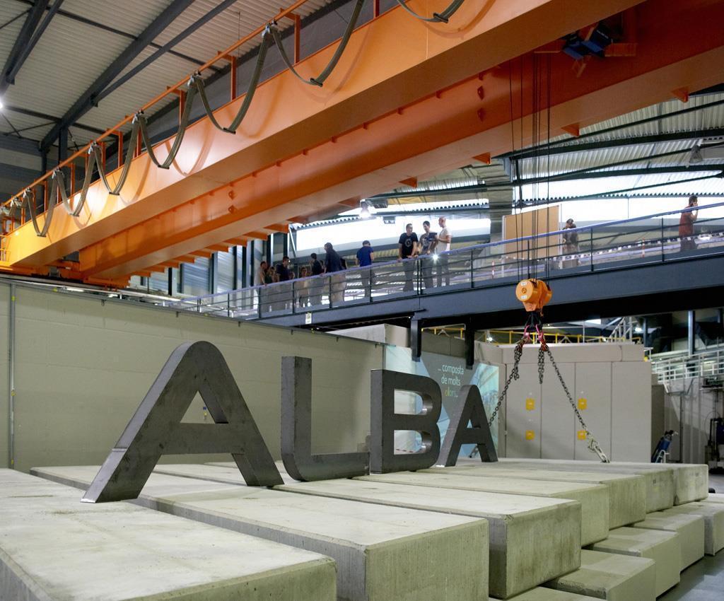 Event fully organized inside the facility ALBA Open Day, an internal event for The staff is