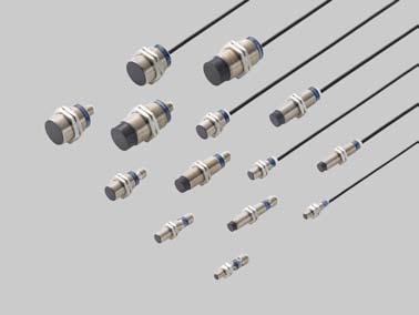 Cylindrical Inductive Proximity Sensor GX-M SERIES Listing (2 m cable length type only) Features Wide product range Types: DC 3-wire shielded type DC 3-wire non-shielded type DC 2-wire standard type
