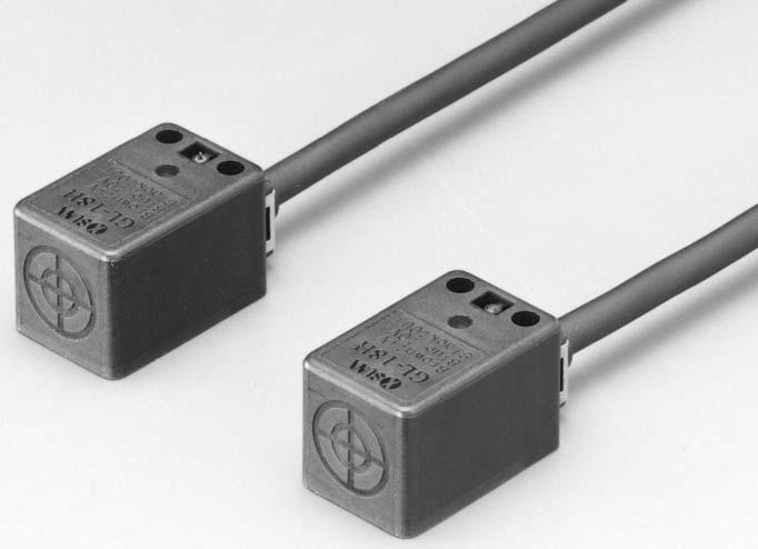 G-18H/18H Square-shaped ong Range Inductive Proximity Sensor High Performance Sensing Marked Conforming to EMC Directive ow Price It provides high performance at a low price.
