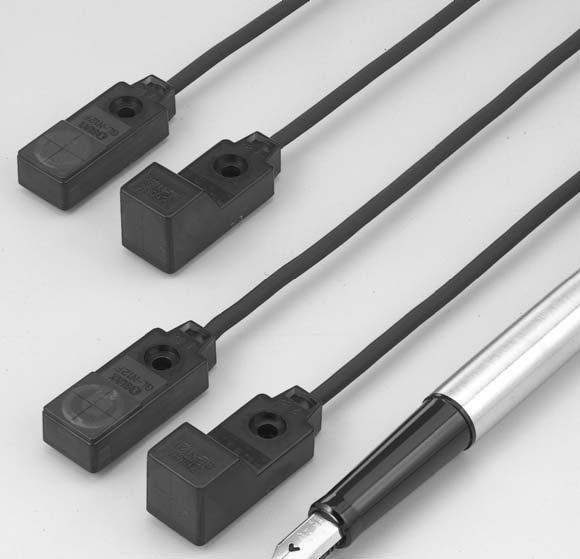G-N1 Square-shaped Inductive Proximity Sensor SERIES Wide Variety with Total Cost Reduction Marked Conforming to EMC Directive Exclusive Mounting