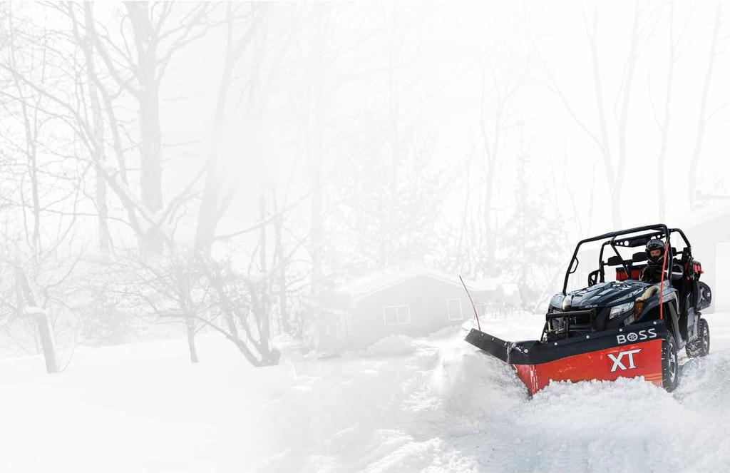 See how BOSS continues to BACK YOU UP. Get more info, watch videos, find a dealer or chat live. ATV/UTV EQUIPMENT 07 SNOWPLOWS & SPREADERS Call 800-86-55 Email sales@bossplow.