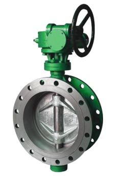 Eccentric Butterfly Valve Fig.