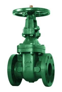 5150) MSS SP-70 Disc: CastIron Seat: Bronze BS/MSS NRS Metal Seated Gate Valve Fig.