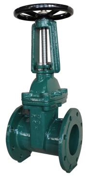EPDM Coated DI BS /MS OS&Y Resilient Seat Gate Valve Fig.